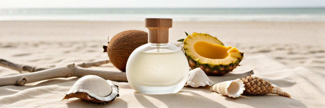 Fruity-Coconut Masculine | Tropical & Bold Perfume Oils for Men