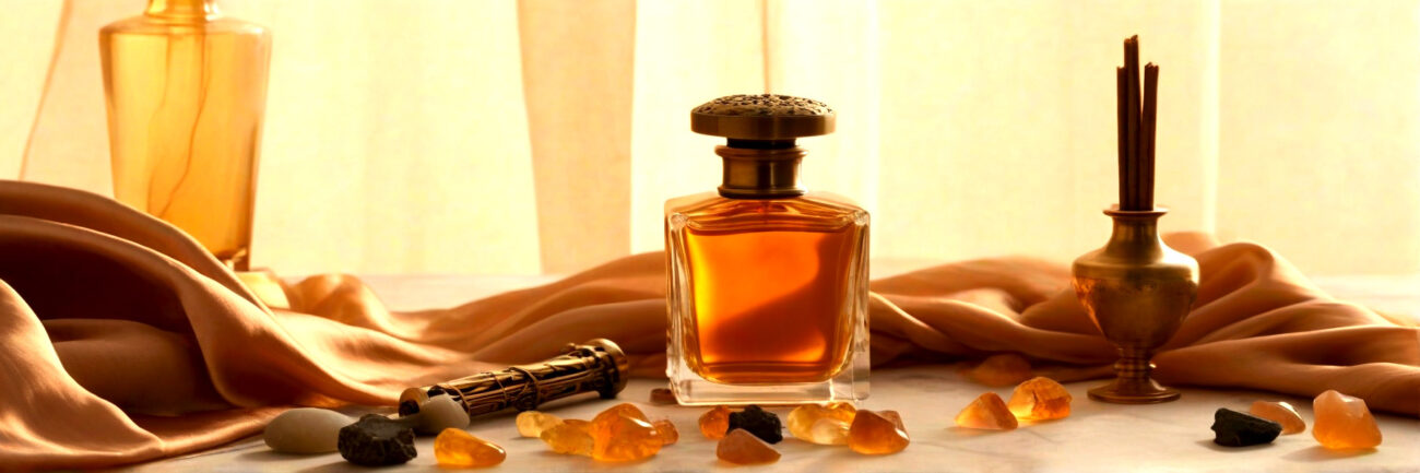 Warm Amber-Floral Notes | Elegant & Cozy Perfume Oils
