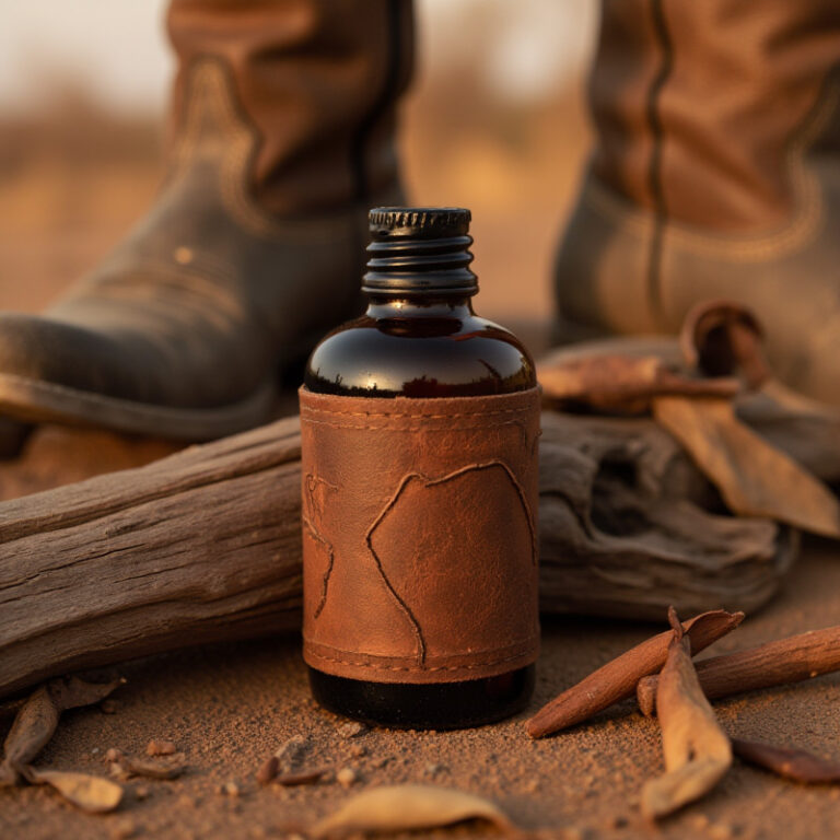 “Explore American West inspired perfume oils – rugged leather, smoky woods, and earthy notes crafted for bold and adventurous scent lovers.”