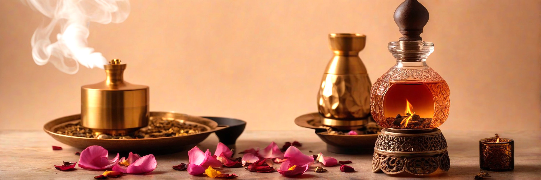 Discover the charm of bakhoor-inspired perfume oils – sweet, woody, smoky, and full of Middle Eastern warmth.