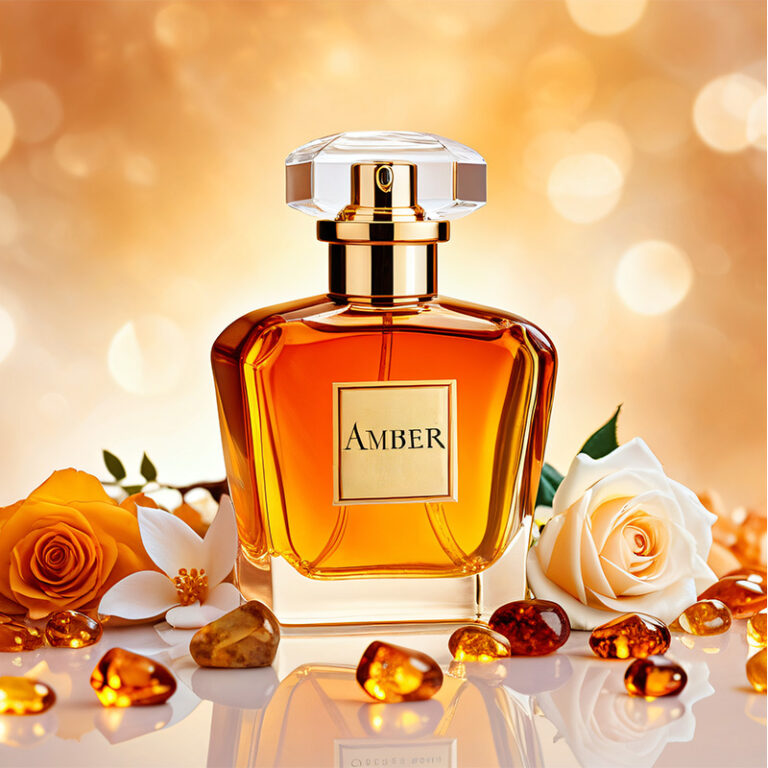 Explore the sensual blend of Amber Floral Perfume Oils. A romantic fusion of golden amber and blooming florals like jasmine, rose, and peony — radiant, elegant, unforgettable.