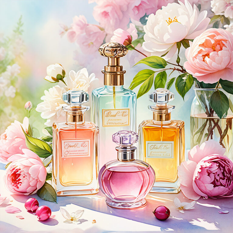 Discover the timeless beauty of Floral Perfume Oils, enriched with rose, jasmine, cherry blossom, and peony notes. Romantic, fresh, and always in bloom.