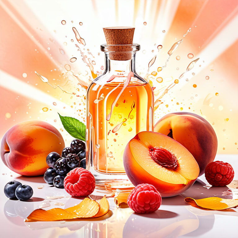Explore our Fruity Perfume Oils bursting with the essence of peach, berries, citrus, and mango. A lively, sweet, and energizing fragrance experience awaits.