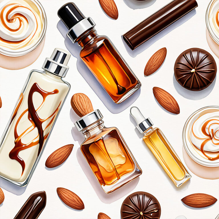 Explore the best gourmand perfume oils with vanilla and sweet notes – edible-inspired scents with hints of caramel, chocolate and spice-Indulge in sweet, gourmand perfume oils – comforting and deliciously rich blends inspired by desserts and warm indulgence
