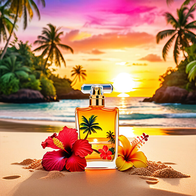 Discover exotic and tropical perfume oils – fruity, floral, and full of island-inspired freshness