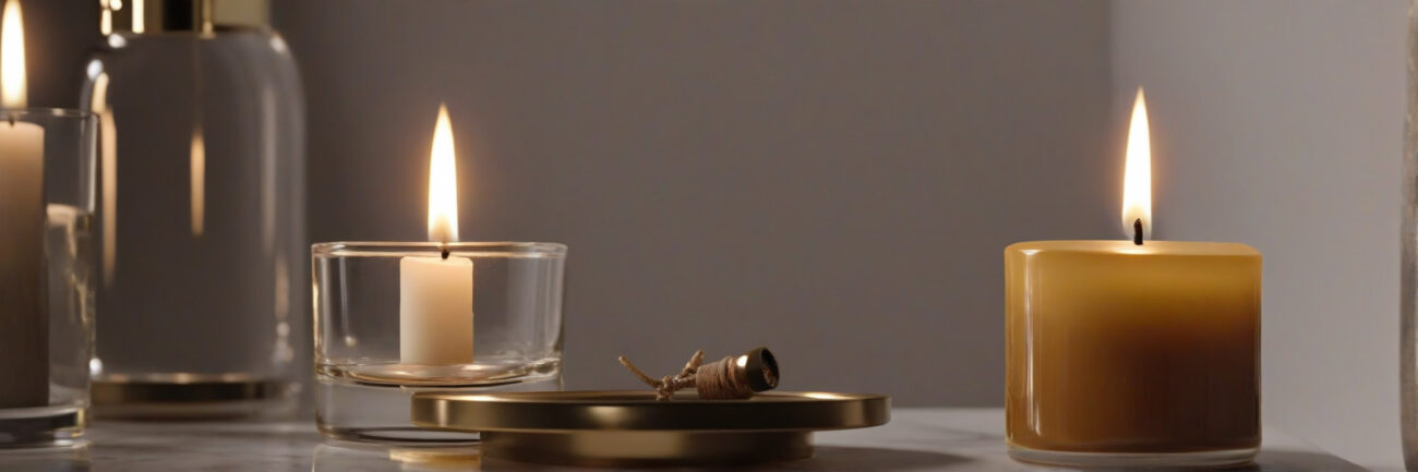 Discover our premium perfume oils for candle making—crafted for clean burning and lasting fragrance. Perfect for creating luxury scented candles at home or for professional use.