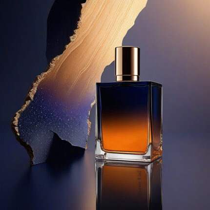 Experience Celestial Alloy – Ganymede Tribute Edition, a sophisticated unisex perfume oil inspired by Ganymede (reference only). A radiant fusion of mineral notes, saffron, leather, and woods in a long-lasting alcohol-free fragrance oil.