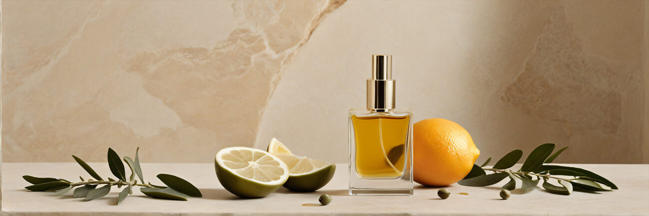 Explore Citrus Woody Niche perfume oils – luxury fragrances that combine zesty citrus with warm, grounding woody notes for a refined, modern scent.