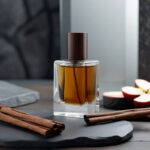 Command Spirit Apple Ember Edition men’s perfume oil – woody spicy fragrance with apple, cinnamon, and vanilla, minimalist luxury bottle design