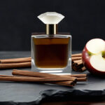 Command Spirit Apple Ember Edition men’s perfume oil – woody spicy fragrance with apple, cinnamon, and vanilla, minimalist luxury bottle design