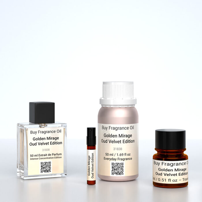 Golden Mirage – Oud Velvet Edition - Image 4