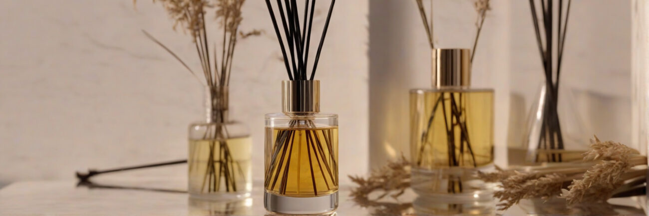 Explore our diffuser & aroma perfume oils—crafted for lasting fragrance in any space. Perfect for home, office, or spa environments, delivering a soothing and inviting atmosphere.