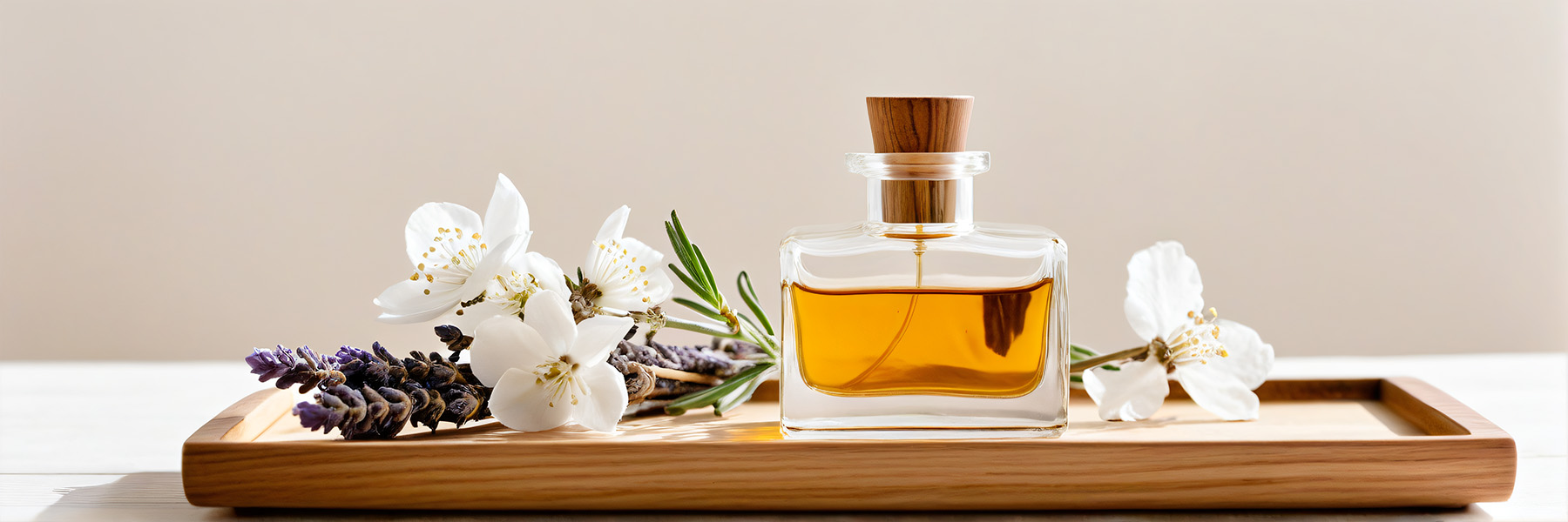 Explore floral-woody unisex perfume oils with a perfectly balanced scent profile. A union of natural florals and grounding woods.