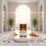 Forbidden Silk Sweet Floral Seduction Edition women’s perfume oil – white floral gourmand fragrance with jasmine, tuberose, and vanilla in a luxury minimalist bottle design