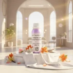 Forbidden Silk Sweet Floral Seduction Edition women’s perfume oil – white floral gourmand fragrance with jasmine, tuberose, and vanilla in a luxury minimalist bottle design