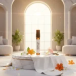 Forbidden Silk Sweet Floral Seduction Edition women’s perfume oil – white floral gourmand fragrance with jasmine, tuberose, and vanilla in a luxury minimalist bottle design