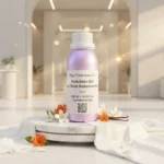 Forbidden Silk Sweet Floral Seduction Edition women’s perfume oil – white floral gourmand fragrance with jasmine, tuberose, and vanilla in a luxury minimalist bottle design