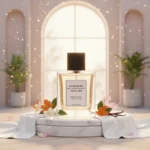 Forbidden Silk Sweet Floral Seduction Edition women’s perfume oil – white floral gourmand fragrance with jasmine, tuberose, and vanilla in a luxury minimalist bottle design