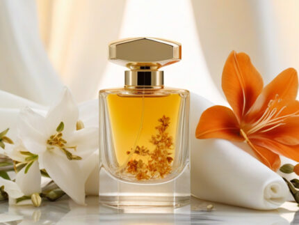 Forbidden Silk Sweet Floral Seduction Edition women’s perfume oil – white floral gourmand fragrance with jasmine, tuberose, and vanilla in a luxury minimalist bottle design