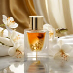 Forbidden Silk Sweet Floral Seduction Edition women’s perfume oil – white floral gourmand fragrance with jasmine, tuberose, and vanilla in a luxury minimalist bottle design