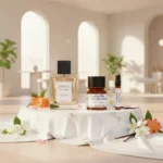 Forbidden Silk Sweet Floral Seduction Edition women’s perfume oil – white floral gourmand fragrance with jasmine, tuberose, and vanilla in a luxury minimalist bottle design