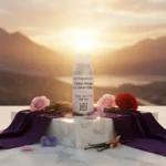 Golden Mirage Oud Velvet Edition unisex perfume oil – luxurious oud floral fragrance with rose, violet, and vanilla in a golden minimalist bottle design