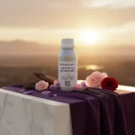 Golden Mirage Oud Velvet Edition unisex perfume oil – luxurious oud floral fragrance with rose, violet, and vanilla in a golden minimalist bottle design