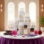 Golden Mirage Oud Velvet Edition unisex perfume oil – luxurious oud floral fragrance with rose, violet, and vanilla in a golden minimalist bottle design