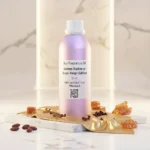 Golden Radiance women’s perfume oil – sweet vanilla amber gourmand fragrance with cocoa, caramel, and sandalwood in a luxury minimalist design