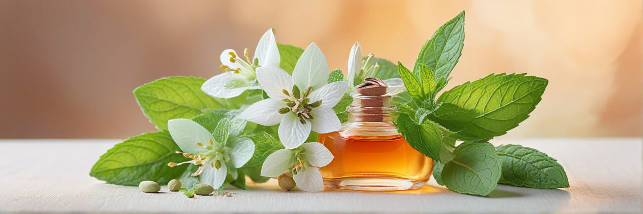 Reconnect with nature through our Green & Herbal Single Note Perfume Oil—fresh, natural, and uplifting. Alcohol-free, long-lasting, and perfect for lovers of botanical fragrances.