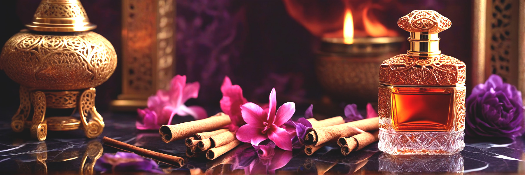 Explore Intense Oriental Blends – rich, exotic perfume oils featuring deep resins, warm spices, and luxurious woods. Sensual, long-lasting, and unforgettable.