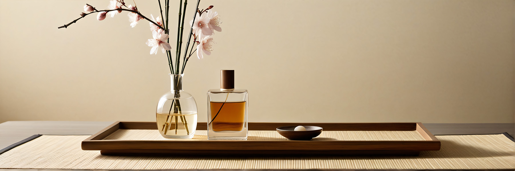 Embrace purity and elegance with our Japanese Minimalist Elegance perfume oils. Inspired by wabi-sabi aesthetics and serene botanicals, these unisex scents balance simplicity with quiet sophistication.