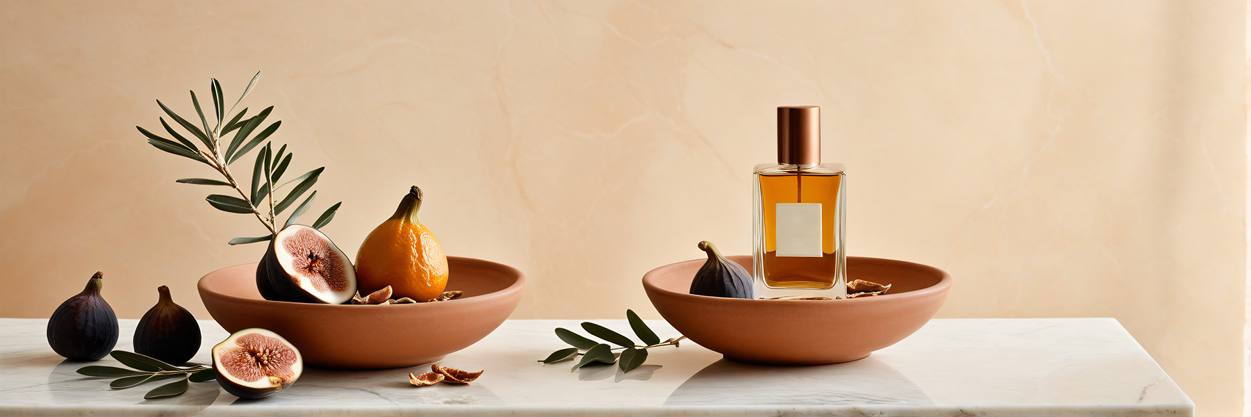 Indulge in the allure of the Mediterranean with exotic perfume oils inspired by coastal herbs, citrus groves, sun-drenched florals, and ocean breezes.