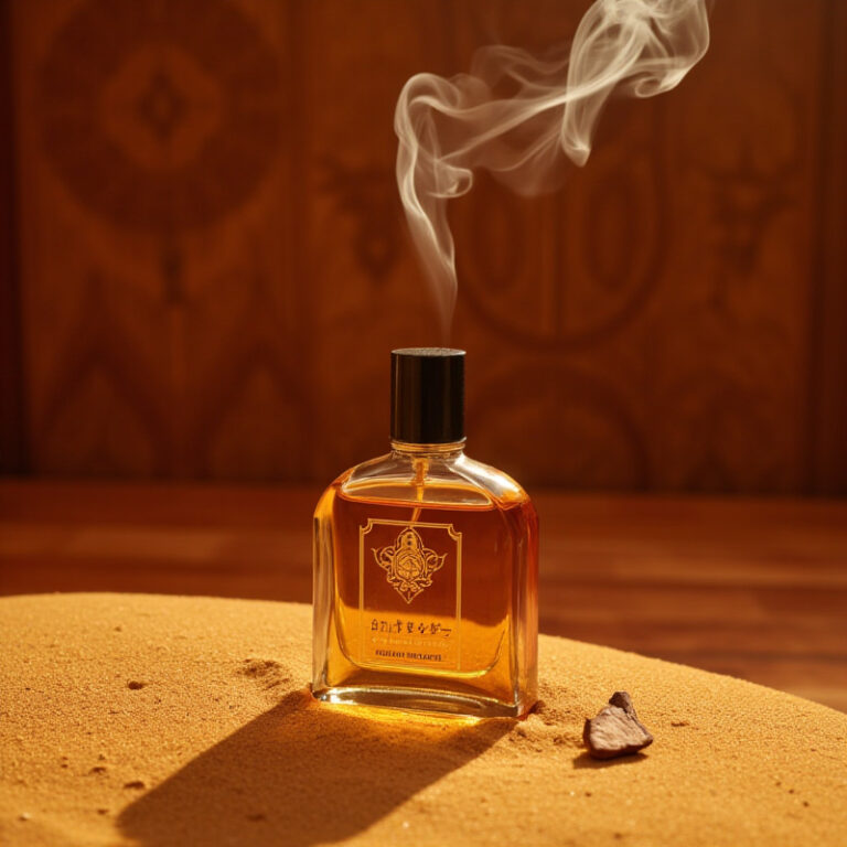 Discover the richness of Middle Eastern oud perfume oils – a luxurious blend of deep woody and smoky aromas, crafted for fragrance connoisseurs who crave exotic sophistication.