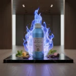 Mythic Flame God of Love Edition men’s perfume oil – bold seductive fragrance with citrus, tonka bean, and woody notes in a luxury minimalist bottle design