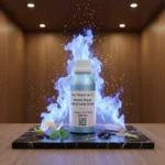 Mythic Flame God of Love Edition men’s perfume oil – bold seductive fragrance with citrus, tonka bean, and woody notes in a luxury minimalist bottle design