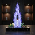 Mythic Flame God of Love Edition men’s perfume oil – bold seductive fragrance with citrus, tonka bean, and woody notes in a luxury minimalist bottle design
