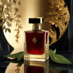 Mythic Flame God of Love Edition men’s perfume oil – bold seductive fragrance with citrus, tonka bean, and woody notes in a luxury minimalist bottle design