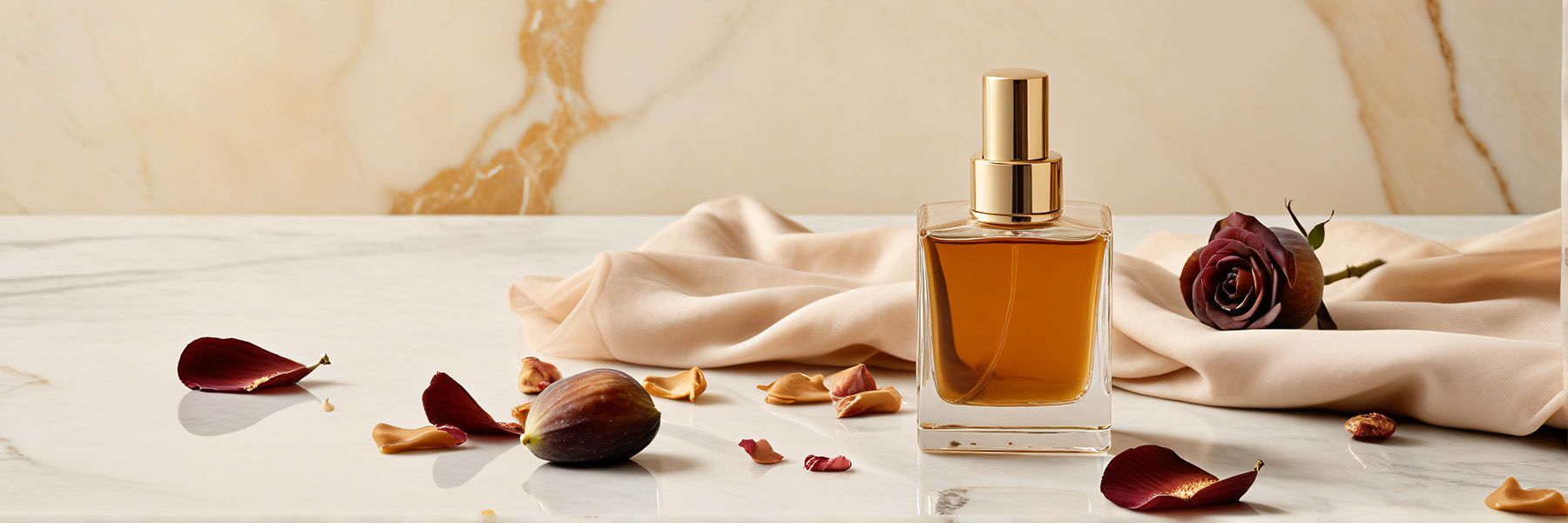 Discover Warm Gourmand Florals – a cozy perfume oil category where creamy vanilla and edible notes melt into soft, elegant florals. Sweetness meets sophistication.