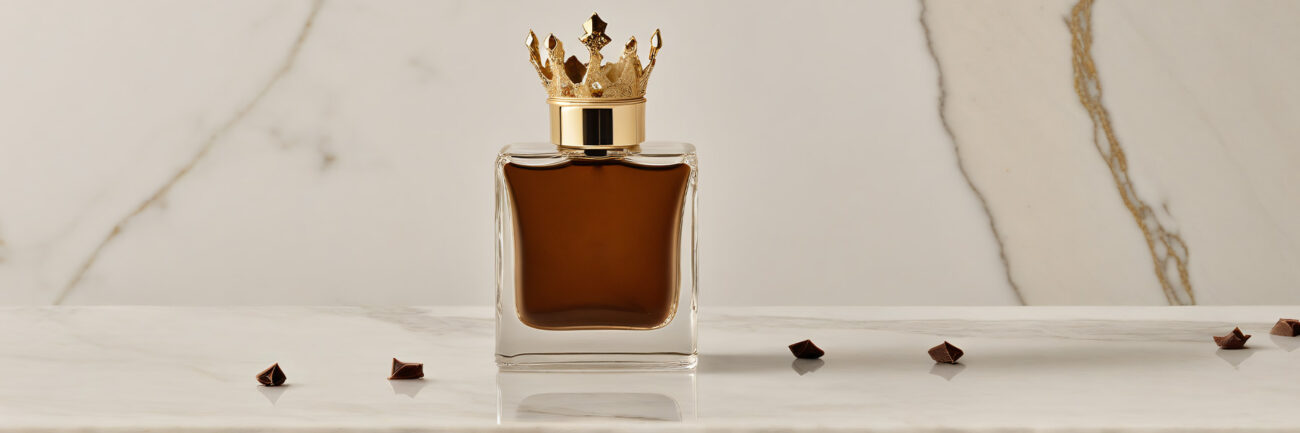 Explore Niche & Gourmand Crowns – perfume oils that blend unique gourmand notes with artistic niche compositions. Luxurious, creative, and utterly irresistible.