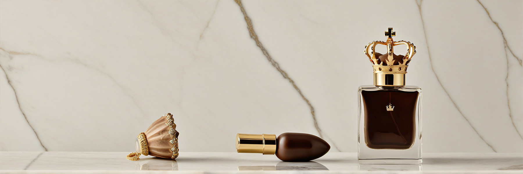 Discover Warm Gourmand Florals – a cozy perfume oil category where creamy vanilla and edible notes melt into soft, elegant florals. Sweetness meets sophistication.