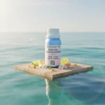 Ocean Code Marine Freshness Edition men’s perfume oil – aquatic citrus fragrance with sea breeze freshness and woody depth in a luxury minimalist bottle design