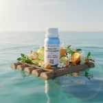 Ocean Code Marine Freshness Edition men’s perfume oil – aquatic citrus fragrance with sea breeze freshness and woody depth in a luxury minimalist bottle design