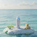 Ocean Code Marine Freshness Edition men’s perfume oil – aquatic citrus fragrance with sea breeze freshness and woody depth in a luxury minimalist bottle design