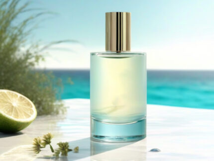 Ocean Code Marine Freshness Edition men’s perfume oil – aquatic citrus fragrance with sea breeze freshness and woody depth in a luxury minimalist bottle design
