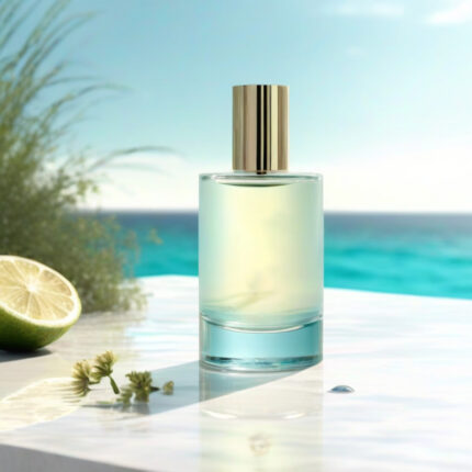 Ocean Code Marine Freshness Edition men’s perfume oil – aquatic citrus fragrance with sea breeze freshness and woody depth in a luxury minimalist bottle design