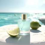 Ocean Code Marine Freshness Edition men’s perfume oil – aquatic citrus fragrance with sea breeze freshness and woody depth in a luxury minimalist bottle design