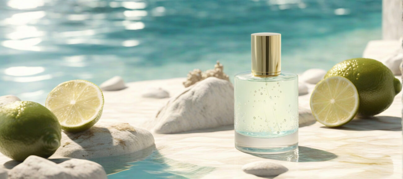 Ocean Code Marine Freshness Edition men’s perfume oil – aquatic citrus fragrance with sea breeze freshness and woody depth in a luxury minimalist bottle design