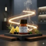 Pineapple Legend Noble Trail Edition men’s perfume oil – fruity smoky fragrance with pineapple, birch, and oakmoss in a luxury minimalist design