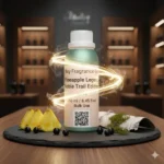 Pineapple Legend Noble Trail Edition men’s perfume oil – fruity smoky fragrance with pineapple, birch, and oakmoss in a luxury minimalist design